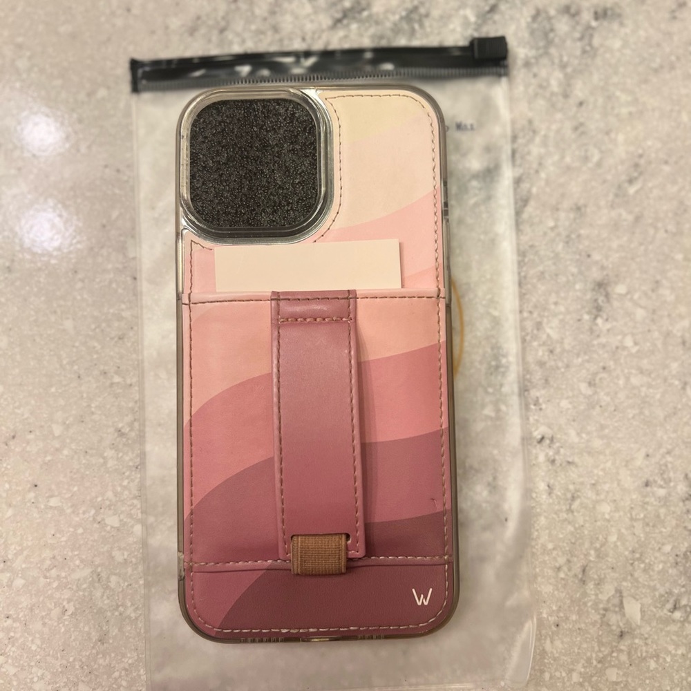 iPhone 13 Pro Max shades of plum Walli phone case